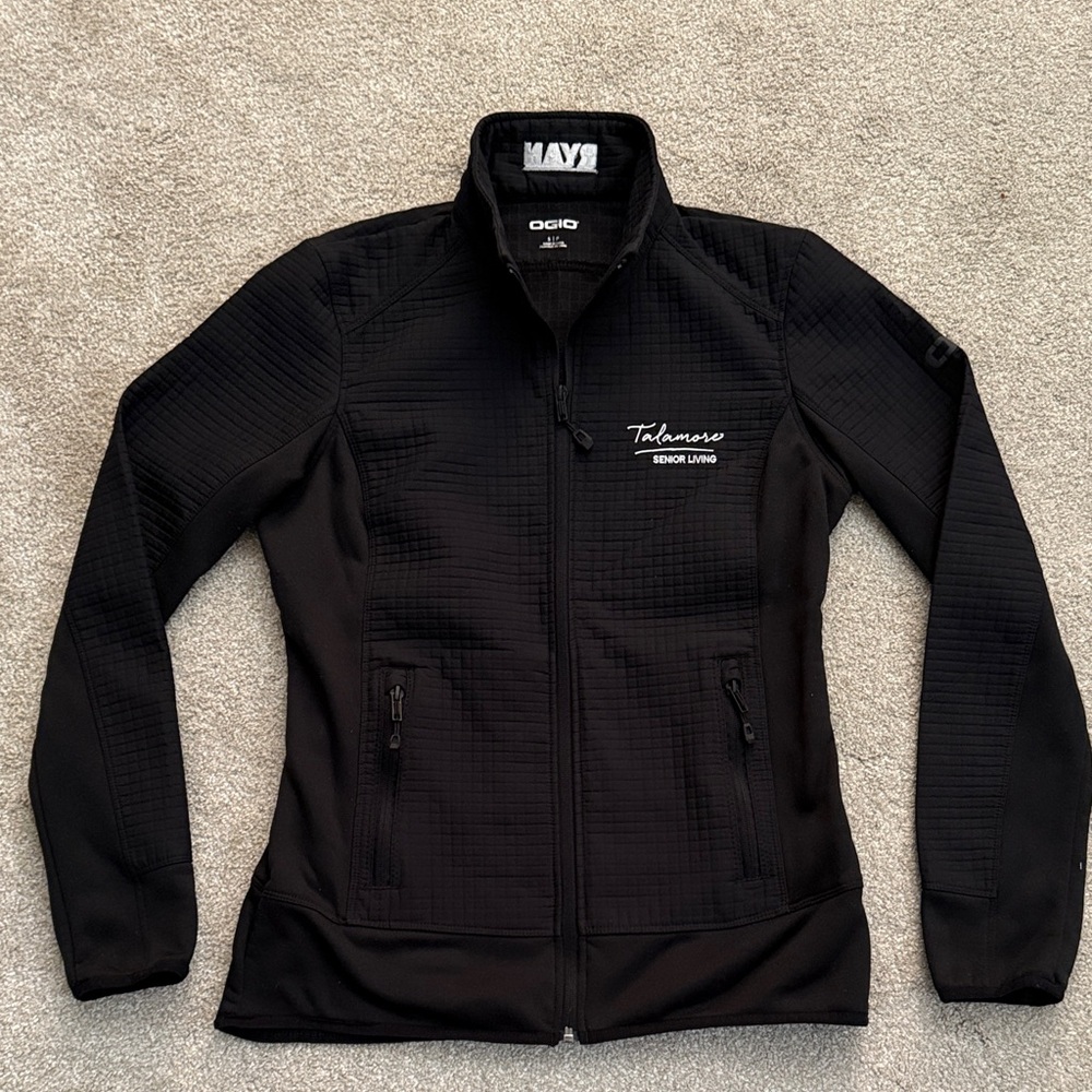 Ogio full zip thermal sweatshirt